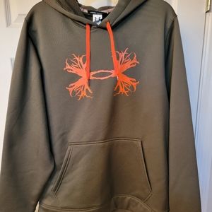 Men's Under Armour Hooded Sweatshirt Large